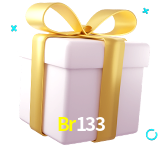 Receba seus bônus de boas-vindas no Br133