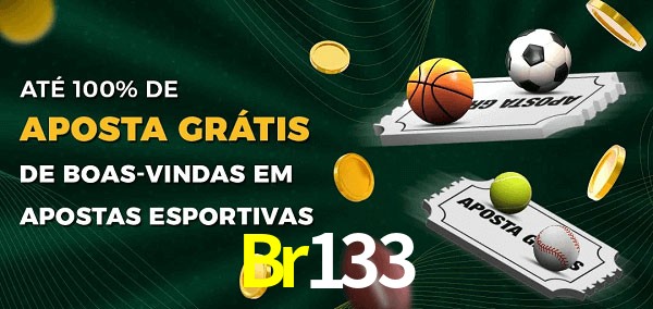 Br133 Ate 100% de Aposta Gratis