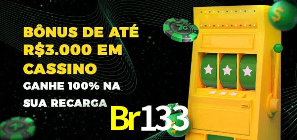Br133 melhor bônus de depósito